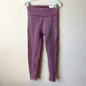 Offline By Aerie 7/8 Leggings Pink Size Medium